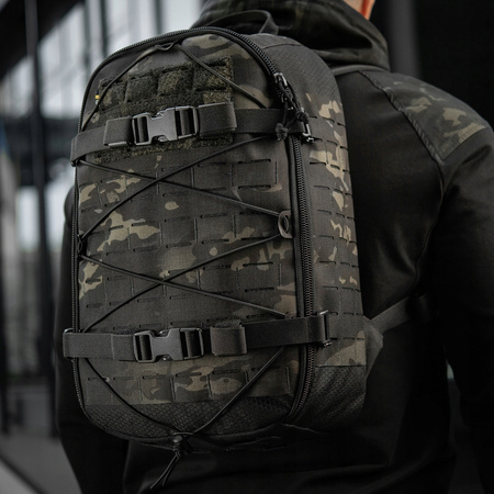 PLECAK TAKTYCZNY MILITARNY WOJSKOWY 25L M-TAC STURM ELITE XL MULTICAM BLACK