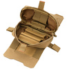 M-TAC - APTECZKA TAKTYCZNA / POZIOMY ZASOBNIK MEDYCZNY TYPU IFAK - ELITE SMALL- COYOTE (10163005)