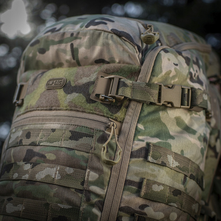M-TAC - DUŻY PLECAK TAKTYCZNY Z KOMORĄ NA BROŃ - ELITE HEX LARGE GEN. II - 60L- MULTICAM (10089808)