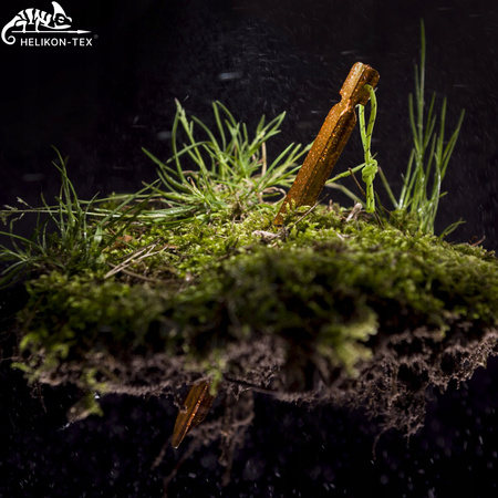 SZPILKI ŚLEDZIE KOTWY KOŁKI DO NAMIOTU TARPA HELIKON 18 CM ALUMINIUM 4 SZT