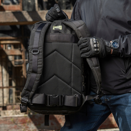 PLECAK TAKTYCZNY MILITARNY WOJSKOWY DUŻY 36L M-TAC ASSAULT PACK - CZARNY