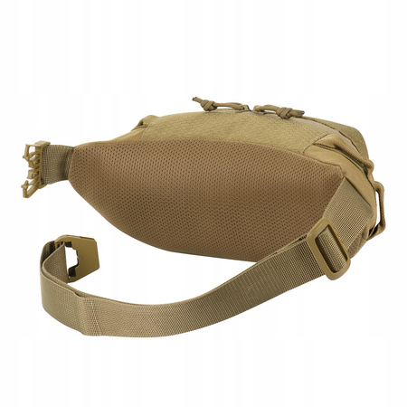 NERKA TAKTYCZNA SASZETKA TORBA BIODROWA M-TAC ELITE HEX - COYOTE - PUSTYNNY