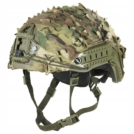 POKROWIEC NA HEŁM FAST WOJSKOWY TAKTYCZNY OSŁONA CORDURA M-TAC - MULTICAM