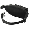 NERKA TAKTYCZNA SASZETKA TORBA BIODROWA M-TAC ELITE HEX - CZARNA BLACK