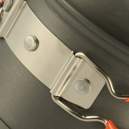 M-TAC - ZESTAW ALUMINIOWYCH NACZYŃ TURYSTYCZNYCH POD PALNIK - 60044000