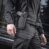 KABURA GLOCK 17 PRAWA UNIWERSALNA M-TAC ELITE CORDURA MOLLE - CZARNA BLACK