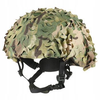 POKROWIEC NA HEŁM PASGT WOJSKOWY TAKTYCZNY OSŁONA CORDURA M-TAC - MULTICAM