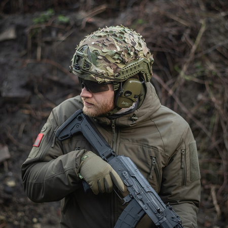 POKROWIEC NA HEŁM FAST WOJSKOWY TAKTYCZNY OSŁONA CORDURA M-TAC - MULTICAM