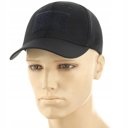 CZAPKA Z DASZKIEM SOFTSHELL M-TAC FLEX LIGHTWEIGHT VELCRO XL DARK NAVY BLUE
