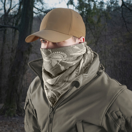 ARAFATKA CHUSTA OCHRONNA M-TAC SHEMAGH SPARTAN ZIELONA FOLIAGE GREEN BLACK