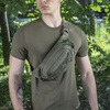 NERKA TAKTYCZNA SASZETKA TORBA BIODROWA M-TAC ELITE HEX - RANGER GREEN