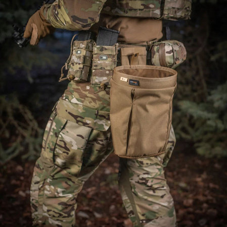 TORBA ZRZUTOWA NA MAGAZYNKI ZWIJANA WOREK ZRZUTOWY M-TAC ELITE - COYOTE