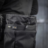 TORBA ZRZUTOWA NA MAGAZYNKI ZWIJANA WOREK ZRZUTOWY M-TAC ELITE CZARNY BLACK