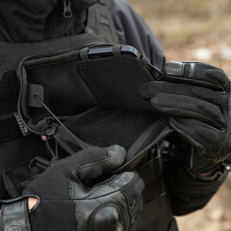 M-TAC - KIESZEŃ ADMINISTRACYJNA DO KAMIZELKI TAKTYCZNEJ - ADMIN ELITE - CZARNY - 10183002