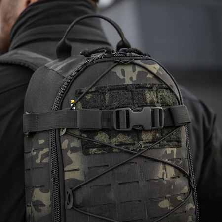 PLECAK TAKTYCZNY MILITARNY WOJSKOWY 20L M-TAC STURM ELITE - MULTICAM BLACK