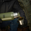 TERMOS TURYSTYCZNY 1,3L PRÓŻNIOWY PODWÓJNE ŚCIANKI M-TAC MILITARNY - OLIVE