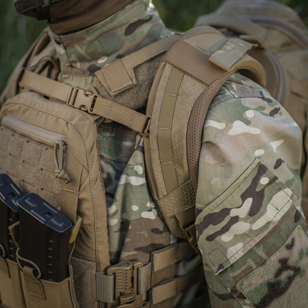 PLECAK TAKTYCZNY MILITARNY WOJSKOWY 36L M-TAC ELITE HEX GEN. III - COYOTE
