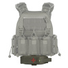 M-TAC - ZAMKNIĘTA ŁADOWNICA NA STAZĘ TYPU CAT / KABURA / MOCOWANIE NA RZEP - ELITE FLAP - RANGER GREEN (10347023)