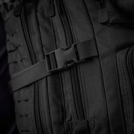 PLECAK TAKTYCZNY WOJSKOWY MILITARNY 36L M-TAC ASSAULT PACK LASER CUT CZARNY