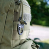 DWUSTRONNY KARABIŃCZYK TYPU S-HOOK BRELOK DO KLUCZY ABS M-TAC CZARNY BLACK