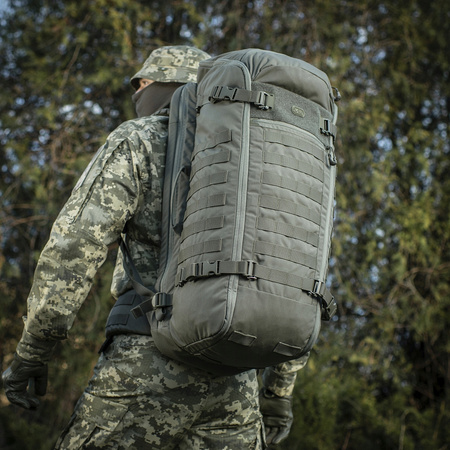 M-TAC - DUŻY PLECAK TAKTYCZNY Z KOMORĄ NA BROŃ - ELITE HEX LARGE GEN. II - 60L- RANGER GREEN (10089823)