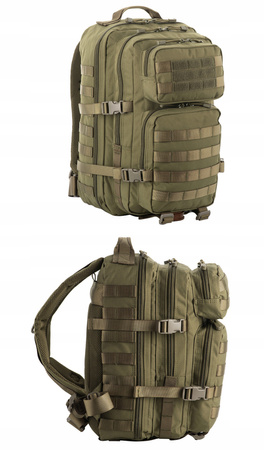 PLECAK TAKTYCZNY WOJSKOWY MILITARNY DUŻY 36L M-TAC LARGE ASSAULT PACK OLIVE