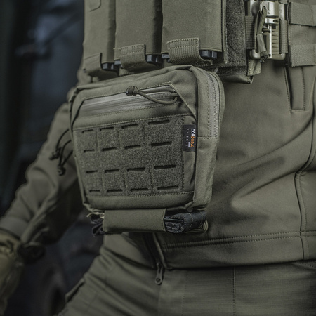 M-TAC - KIESZEŃ BALISTYCZNA TYPU DANGLER DO KAMIZELKI TAKTYCZNEJ - ELITE LARGE GEN. II - RANGER GREEN (10218023)
