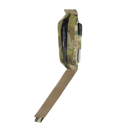 M-TAC - ZAMKNIĘTA ŁADOWNICA NA STAZĘ TYPU CAT / KABURA / MOCOWANIE NA RZEP - ELITE FLAP - MULTICAM - 10347008