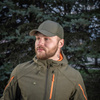CZAPKA Z DASZKIEM BEJSBOLÓWKA MĘSKA M-TAC VENT FLEX RIP-STOP - ARMY OLIVE