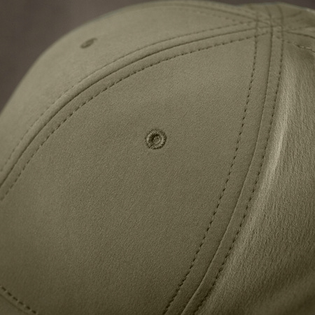 CZAPKA Z DASZKIEM SOFTSHELL M-TAC FLEX LIGHTWEIGHT DWR - L/XL - DARK OLIVE