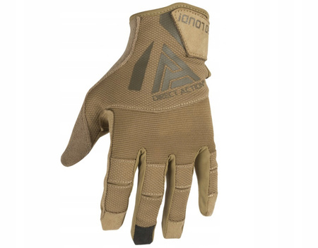 DIRECT ACTION - RĘKAWICE TAKTYCZNE - HARD GLOVES - COYOTE BROWN - GL-HARD-PES-CBR