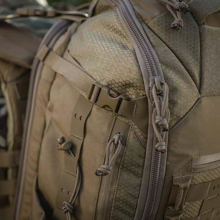 PLECAK TAKTYCZNY MILITARNY WOJSKOWY 36L M-TAC ELITE HEX GEN. III - COYOTE