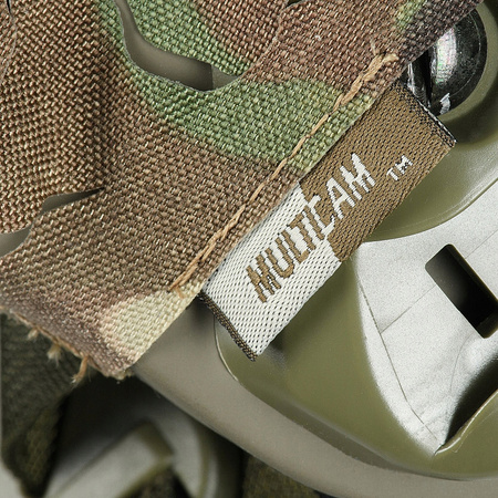 POKROWIEC NA HEŁM FAST WOJSKOWY TAKTYCZNY OSŁONA CORDURA M-TAC - MULTICAM