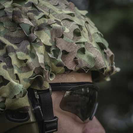 POKROWIEC NA HEŁM PASGT WOJSKOWY TAKTYCZNY OSŁONA CORDURA M-TAC - MULTICAM