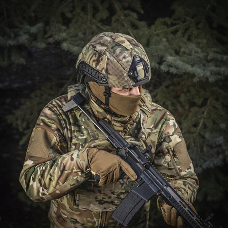 POKROWIEC NA HEŁM FAST WOJSKOWY TAKTYCZNY OSŁONA CORDURA M-TAC MULTICAM XL