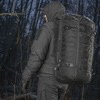 M-TAC - DUŻY PLECAK TAKTYCZNY Z KOMORĄ NA BROŃ - ELITE HEX LARGE GEN. II - 60L- CZARNY (10089802)