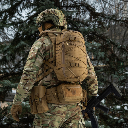 PLECAK TAKTYCZNY MILITARNY WOJSKOWY 20L M-TAC STURM ELITE GEN. II - COYOTE