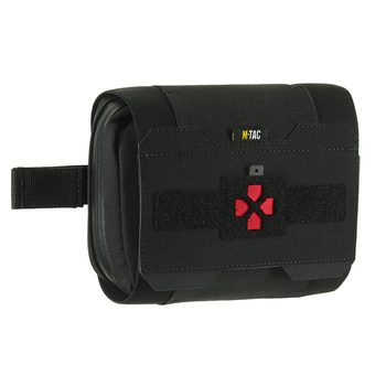 M-TAC - APTECZKA TAKTYCZNA / POZIOMY ZASOBNIK MEDYCZNY TYPU IFAK - ELITE LARGE - CZARNY (10238002)