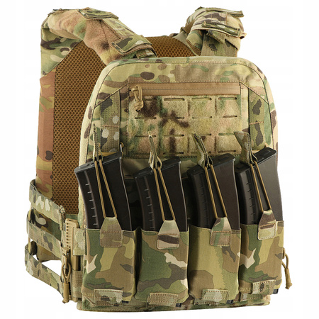 M-TAC - KAMIZELKA TAKTYCZNA PLATE CARRIER - CUIRASS QRS - L/XL - MULTICAM - 10180008