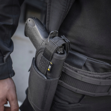 KABURA GLOCK 17 PRAWA UNIWERSALNA M-TAC ELITE CORDURA MOLLE - CZARNA BLACK