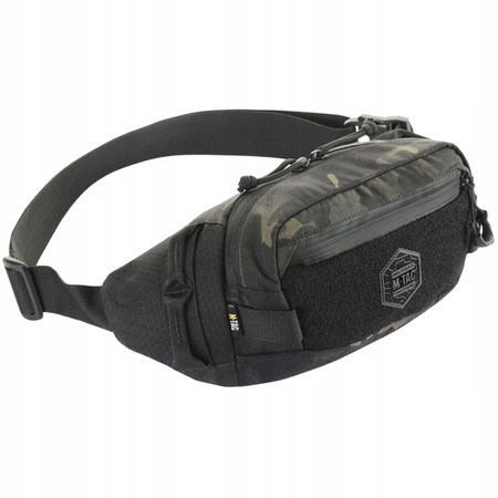 NERKA TAKTYCZNA SASZETKA TORBA BIODROWA M-TAC ELITE HEX - MULTICAM BLACK