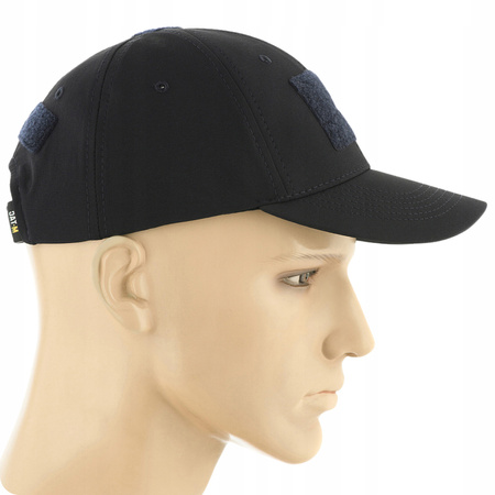 CZAPKA Z DASZKIEM SOFTSHELL M-TAC FLEX LIGHTWEIGHT VELCRO XL DARK NAVY BLUE