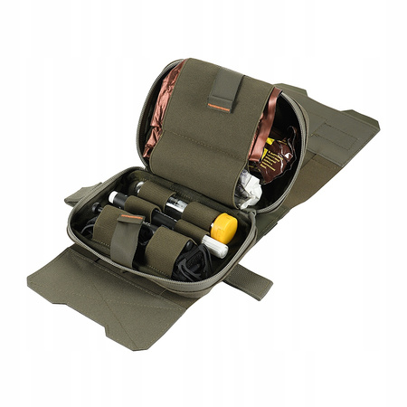 M-TAC - APTECZKA TAKTYCZNA / POZIOMY ZASOBNIK MEDYCZNY TYPU IFAK - ELITE LARGE - RANGER GREEN (10238023)