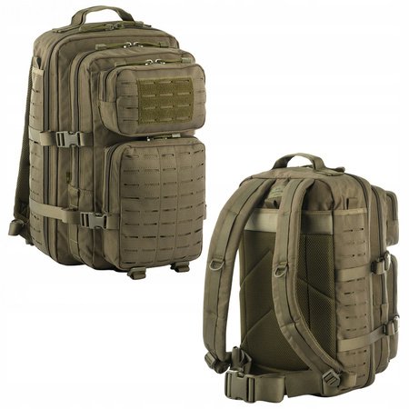 PLECAK TAKTYCZNY WOJSKOWY MILITARNY 36L M-TAC ASSAULT PACK LASER CUT OLIVE