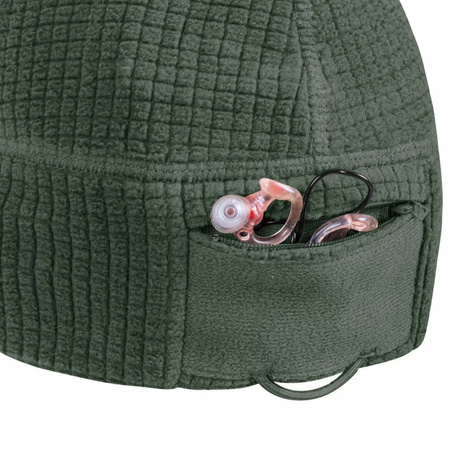 CZAPKA ZIMOWA POLAROWA HELIKON RANGE BEANIE USMC L/XL - OLIVE GREEN