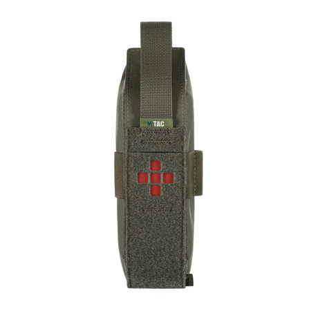 M-TAC - ZAMKNIĘTA ŁADOWNICA NA STAZĘ TYPU CAT / KABURA / MOCOWANIE NA RZEP - ELITE FLAP - RANGER GREEN (10347023)