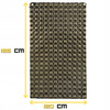 KARIMATA DMUCHANA TURYSTYCZNA 2 OSOBOWA MATA MATERAC M-TAC 195X120 OLIVE