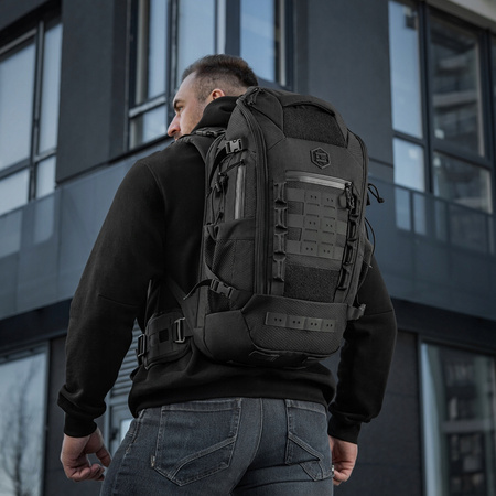 PLECAK TAKTYCZNY MILITARNY WOJSKOWY 36L M-TAC ELITE HEX GEN. III - CZARNY
