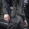 M-TAC - KABURA UNIWERSALANA - PRAWA - PISTOL HOLSTER ELITE - RCZARNY - 10166002-R