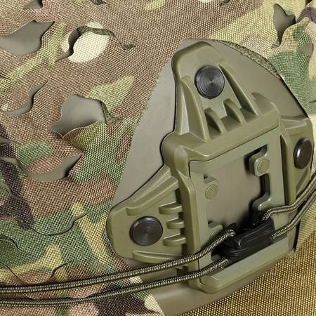 POKROWIEC NA HEŁM FAST WOJSKOWY TAKTYCZNY OSŁONA CORDURA M-TAC - MULTICAM
